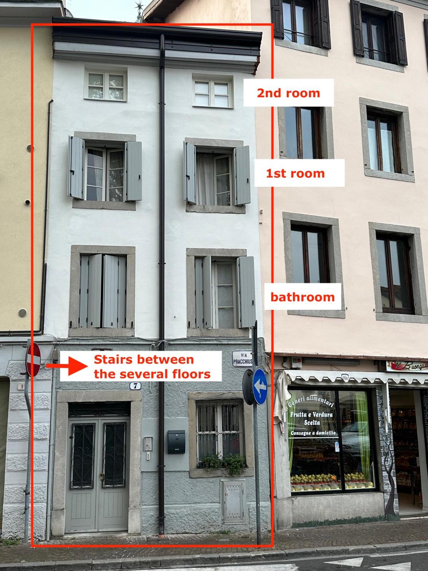 Esclusiva Casa Indipendente In Centro Villa Udine Exterior foto